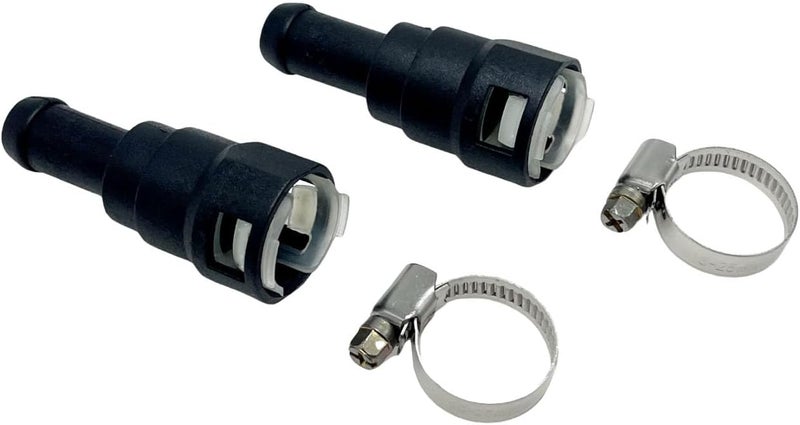 HYNYHT HVAC Heater Hose Connector E69Z18D435B Compatible with Bronco Bronco II E-150 E-250 E-350 E-350 E-450 E-550 Excursion Expedition F-150 F-250 F-350 F-53 F-59 Lobo Ranger Thunderbird Aviator - Image 5